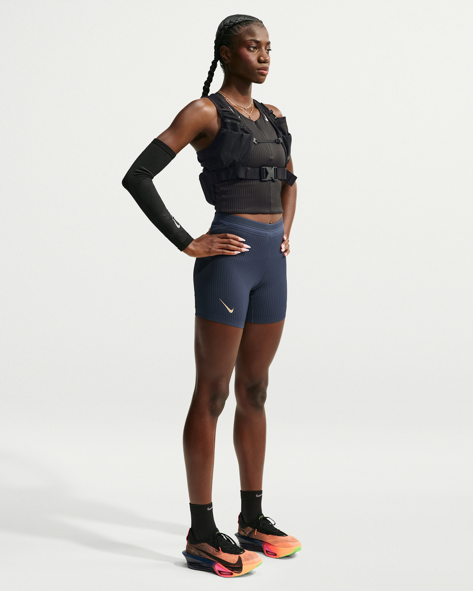 Nike AeroSwift Women's Dri-FIT ADV Tight Running Shorts. Nike.com